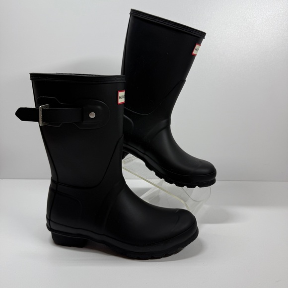 NWT•Hunter Women's Original Short Rain Boots Size: 6 - Picture 2 of 7